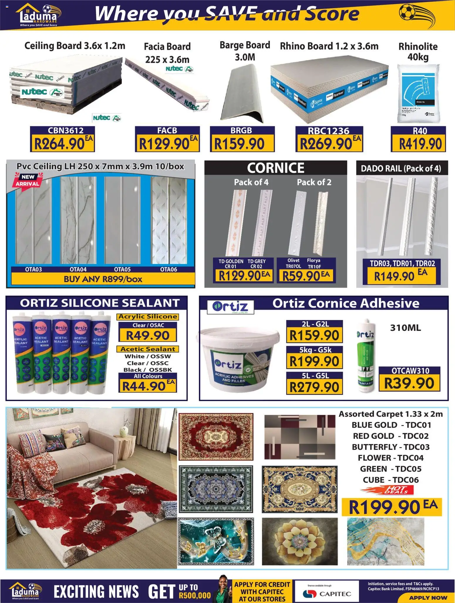 New Laduma Hardware catalogue – valid from 01.04.2026 | Page: 9