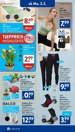 Aldi Süd Prospekt 	 ab 02.02.2026 gültig | Seite: 14 | Produkte: Parfüm, Seife, Eau de Parfum, Pasta