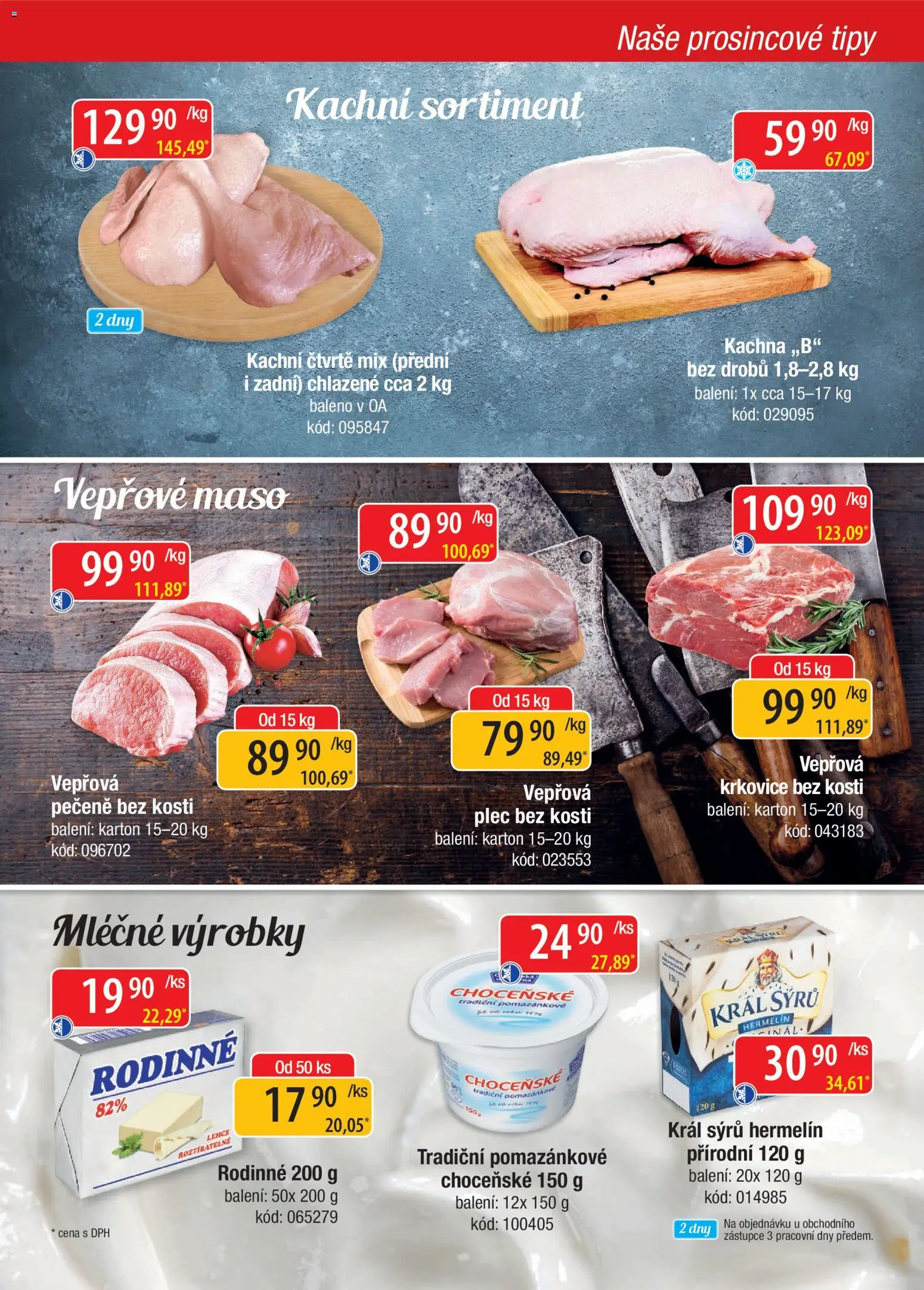 Astur & Qanto leták - Velkoobchod fresh 01/2026 od 01.01.2026 | Strana: 3 | Produkty: Vepřová pečeně, Krkovice bez kosti, Krkovice, Vepřová krkovice