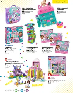 Intertoys - Speelboek - Voorbeeld van een folder van Intertoys, geldig van 17.10.2025 | Pagina: 13 | Producten: Pen, Spel, Klei