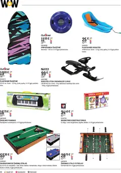 Senukai leidinys galioja nuo 07.01.2026 | Puslapis: 10 | Prekių: Stalas, Žaidimas