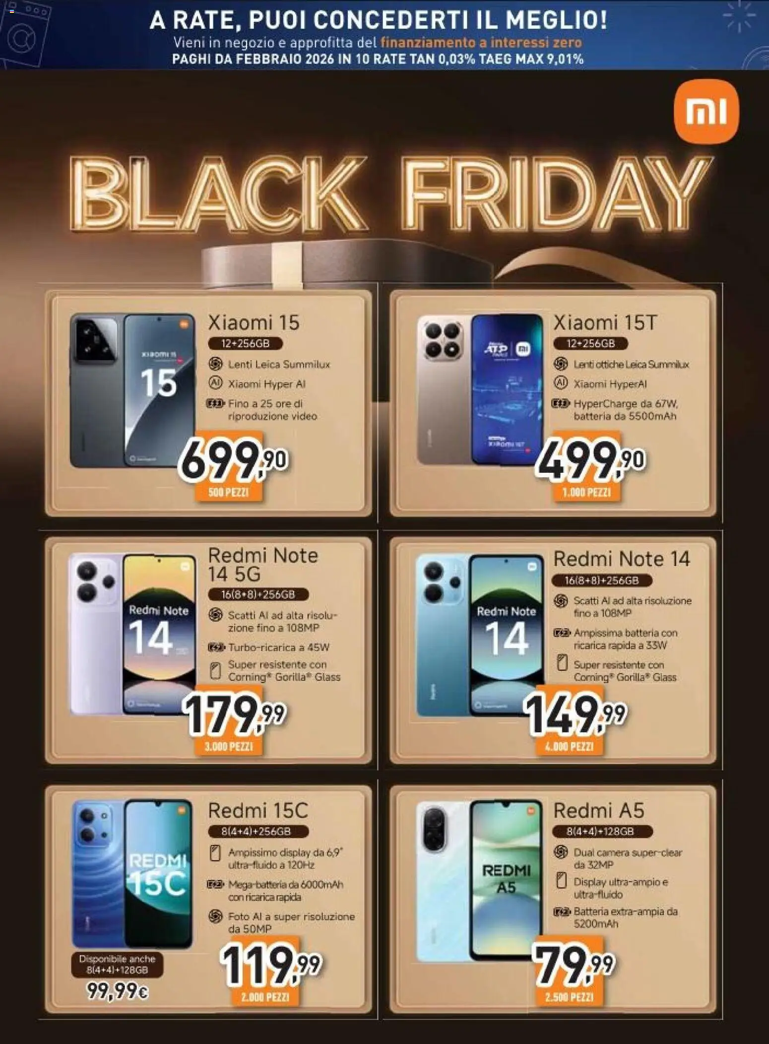 Volantino Unieuro del 19.11.2025 | Pagina: 43