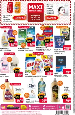 Náhled letáku Silan, aviváž 64/50 dávek, 1 dávka od 1,25 Kč od 15.01.2026 | Strana: 19