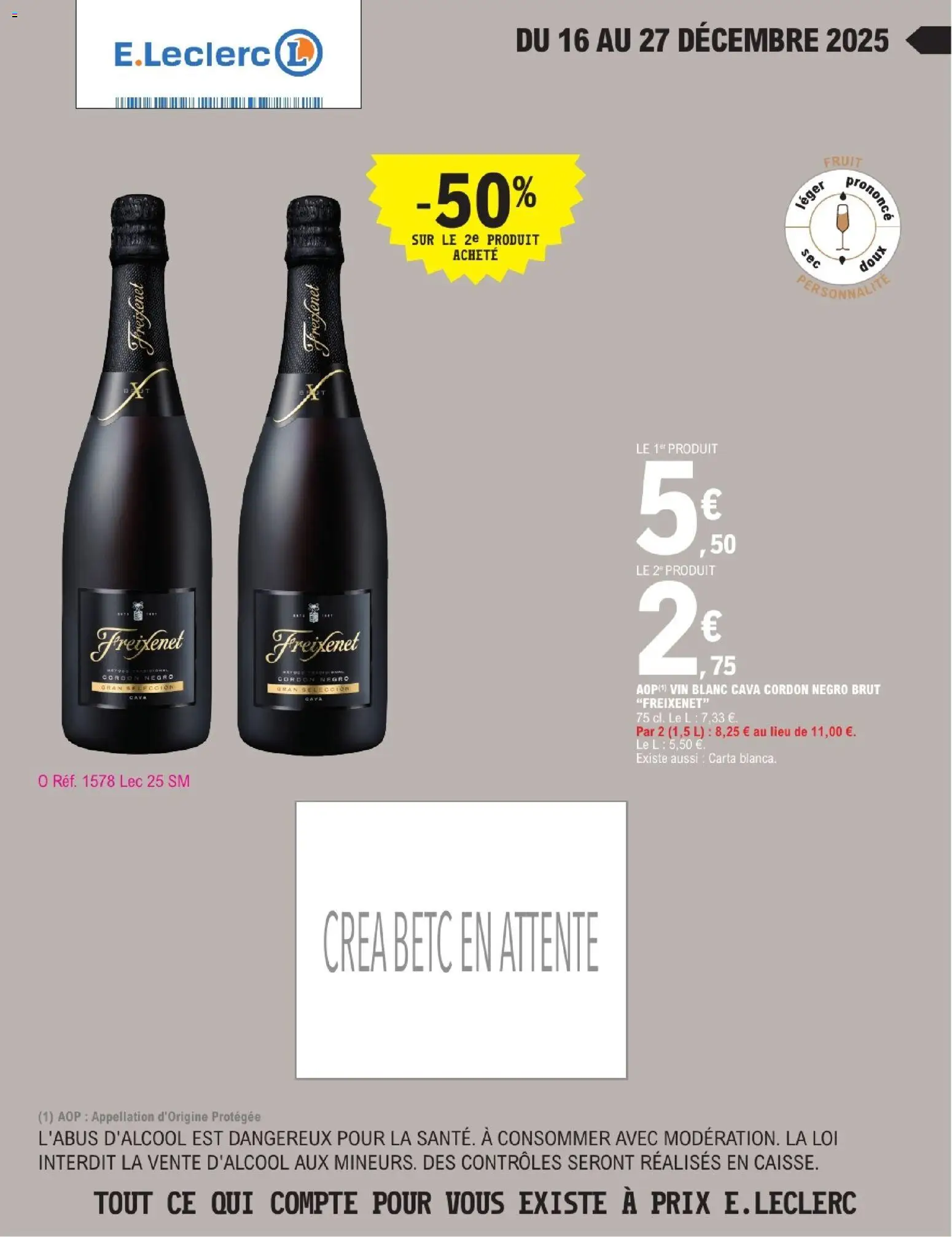 {H1} | Page: 1 | Produits: Vin, Freixenet