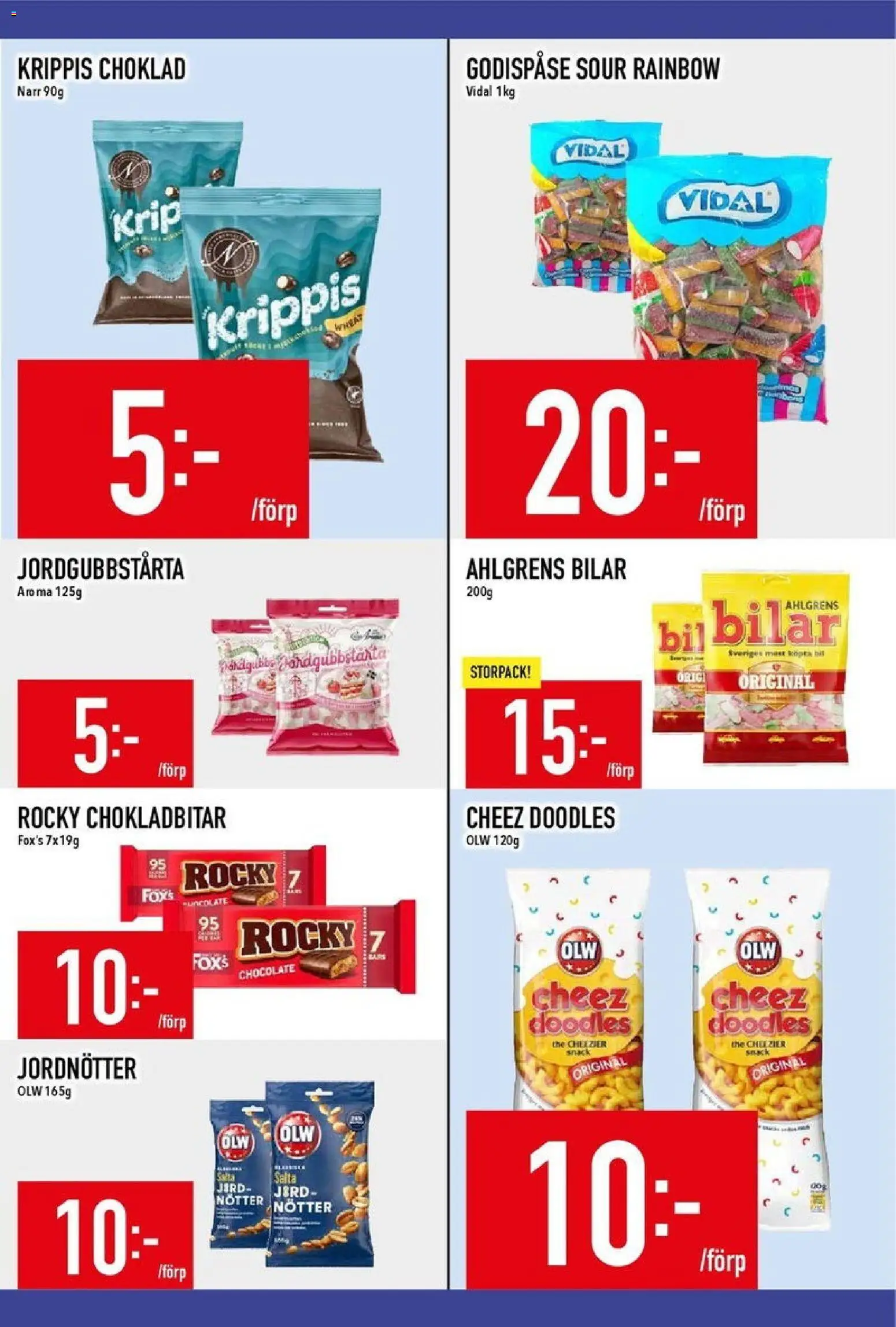 Matdax reklamblad aktuell från 24.11.2025 | Sida: 21 | Produkter: Jordnötter, Choklad, Nötter