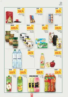 Aroma Market katalog  - pregled Aroma Market kataloga - važi od 05.03.2026 | Strana: 16 | Proizvode: Voda, Kafa, Limun, Nescafé