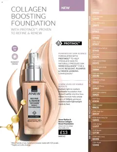 Preview of AVON - Avon Digital Brochure valid from 01.10.2025 | Page: 8 | Products: Honey, Cocoa