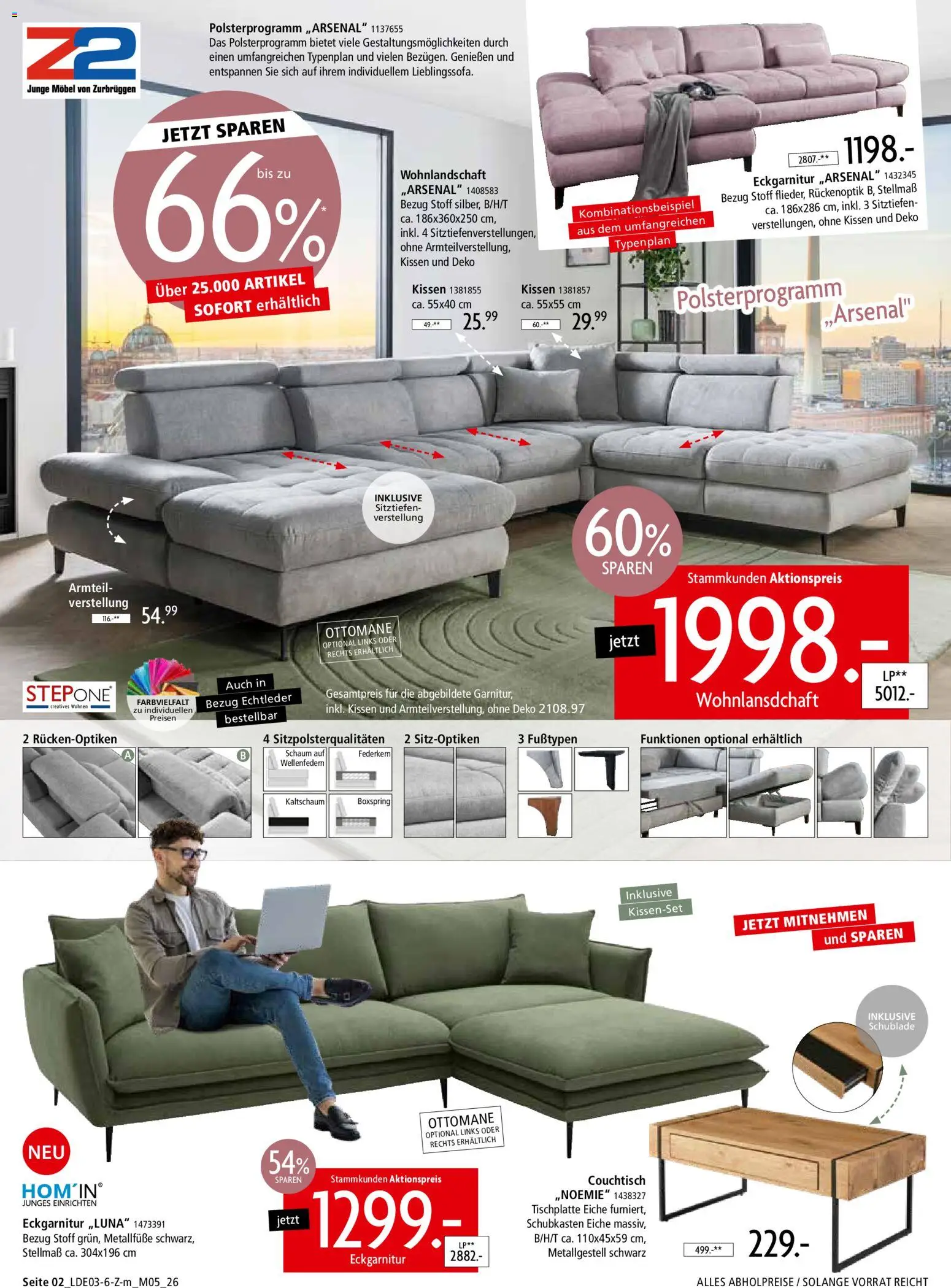 Zurbrüggen Prospekt 	 – gültig ab 28.03.2026 | Seite: 2