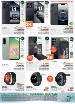 El Corte Inglés ofertas │ válido desde el 07.08.2025 | Página: 7 | Productos: Iphone, Cámara, Batería
