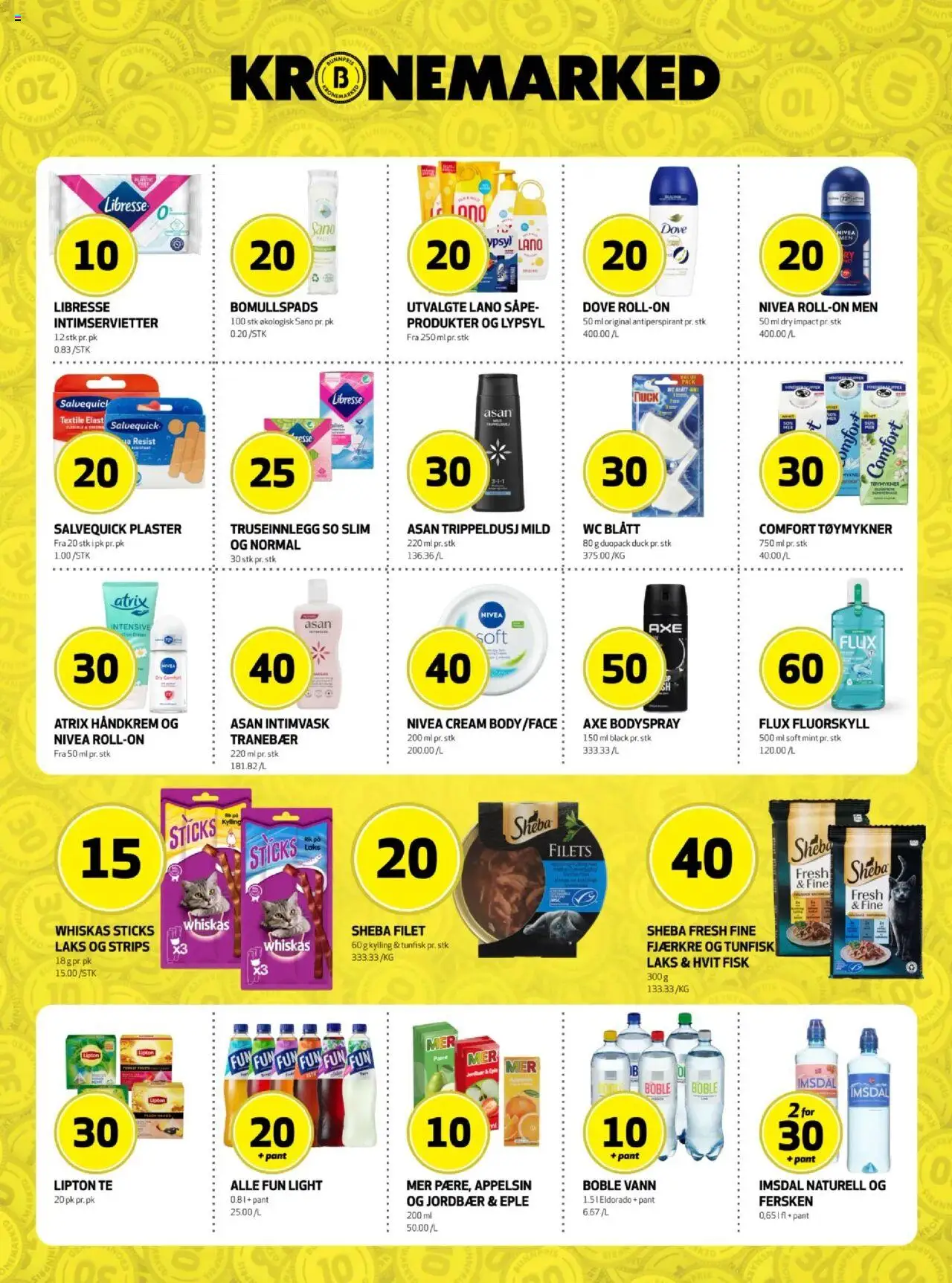 {H1} | Side: 18 | Produkter: Såpe, Antiperspirant, Kylling, Ghee maslo
