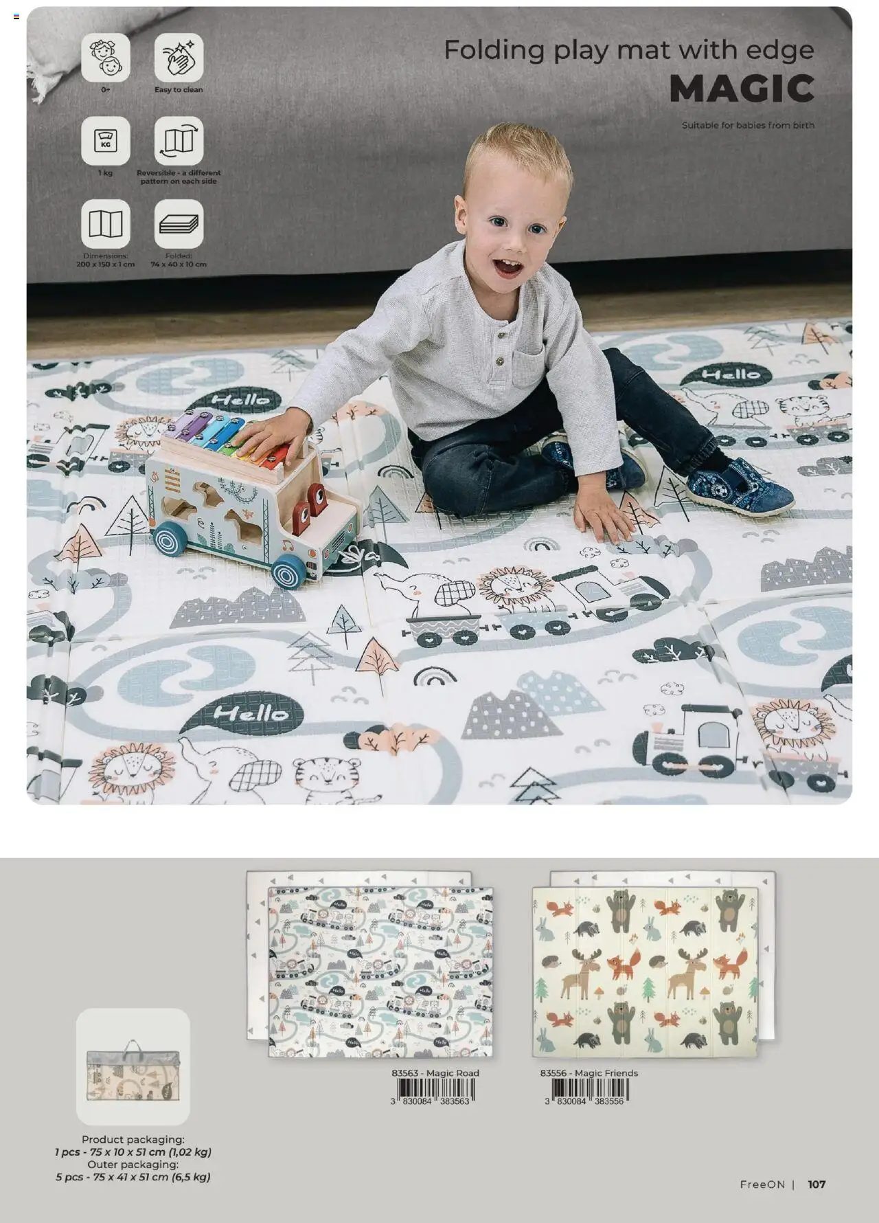 Novi Baby center katalog ponudbe – veljaven od 01.11.2024 | Stran: 107