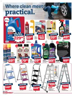Pick n Pay specials catalogue – valid from 22.01.2026 | Page: 12 | Products: Gloss, Bleach, Shampoo, Cream