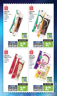 Noul catalog Metro – valabil de la 08.09.2025 | Pagină: 4 | Produse: Napolitane, Cacao, Fructe