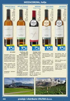 Vrutak - Vinski Katalog - Pregled kataloga iz trgovine Vrutak, vrijedi od 01.11.2024 | Stranica: 232 | Proizvodi: Miris, Vino, Klima, Voće