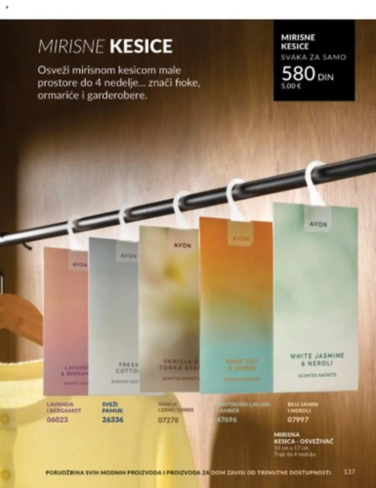 AVON katalog - važi od 01.08.2025 | Strana: 137