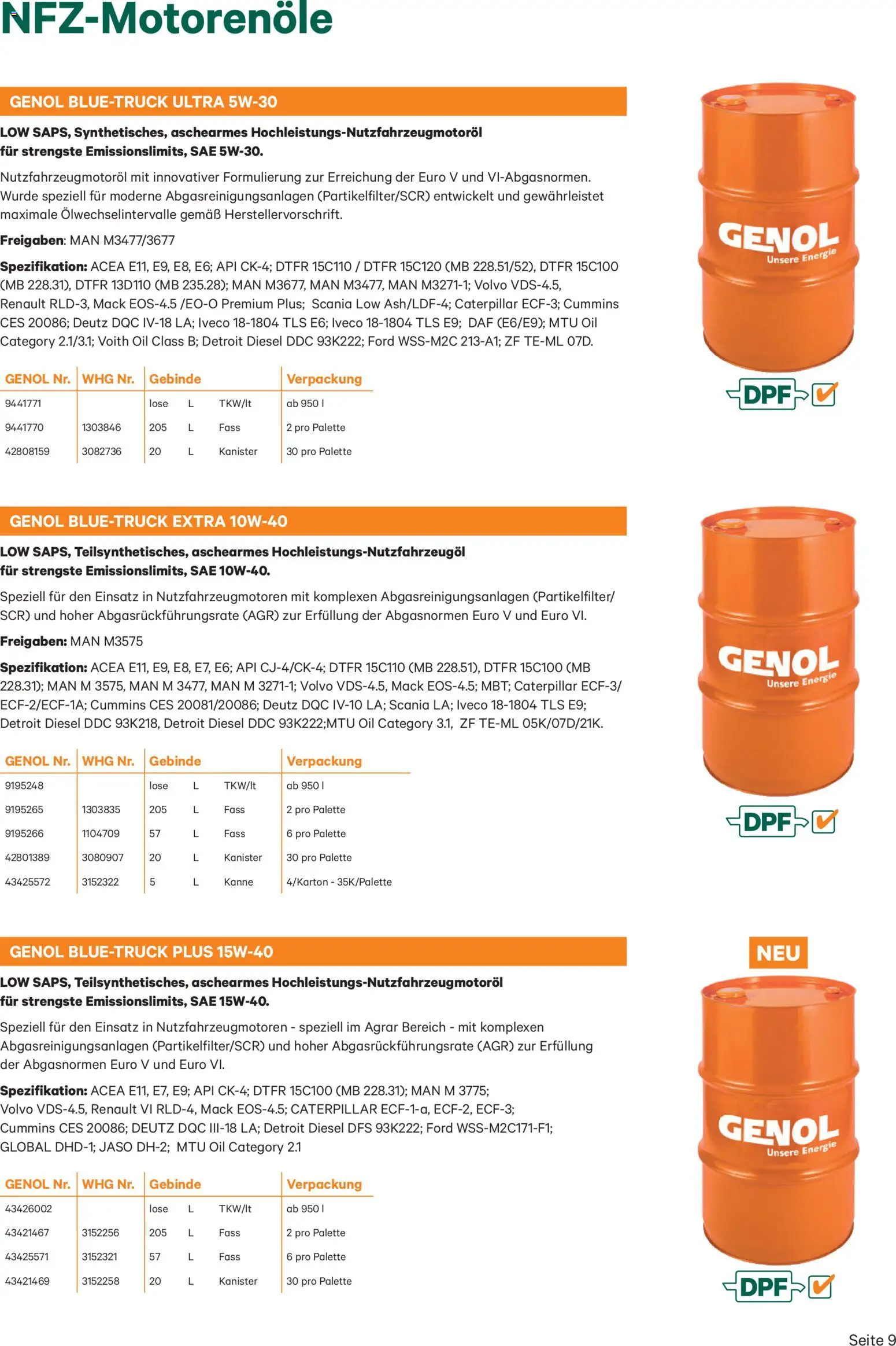 Lagerhaus Genol - Produkt- übersicht gültig ab 03.12.2025 | Seite: 9