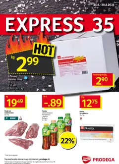 Vorschau von dem Prospekt - Prodega Aktionen ab 25.08.2025
