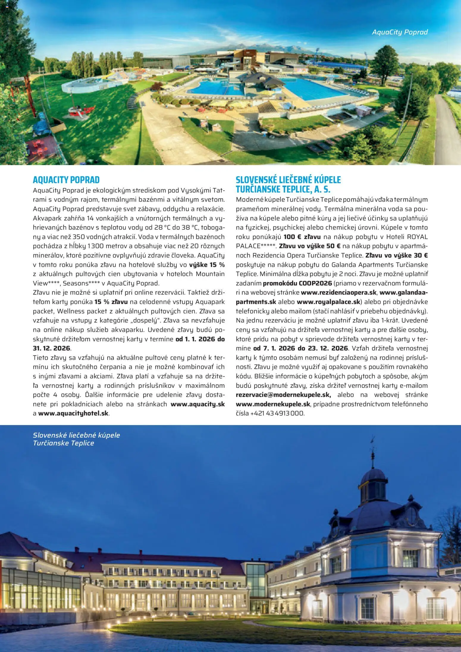 Nové COOP Jednota akcie – leták je platný od 01.02.2026 | Strana: 13 | Produkty: Voda, Minerálna voda