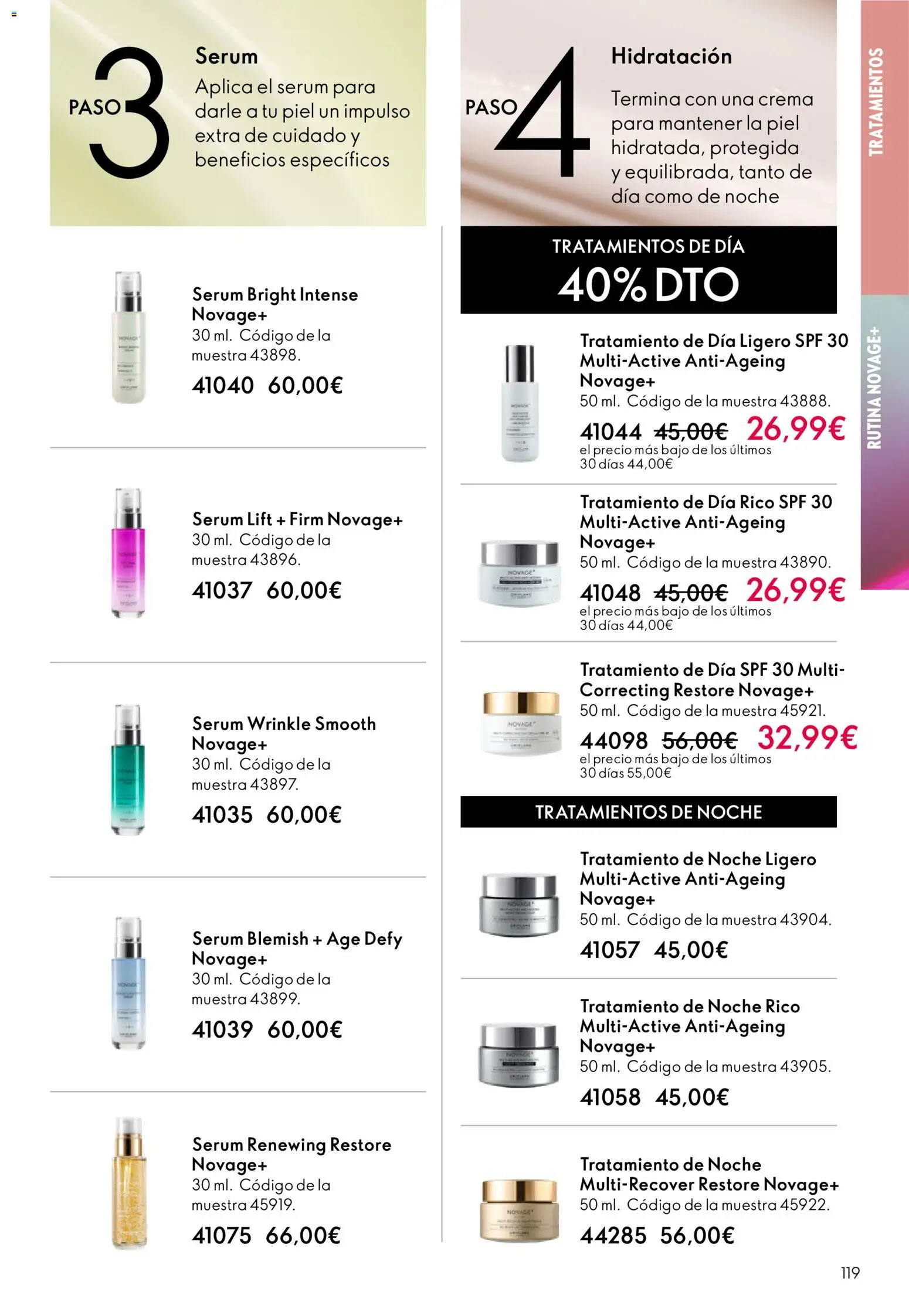 Oriflame - Catálogo Campaña 3 │ válido desde el 18.02.2026 | Página: 119 | Productos: Sérum, Crema