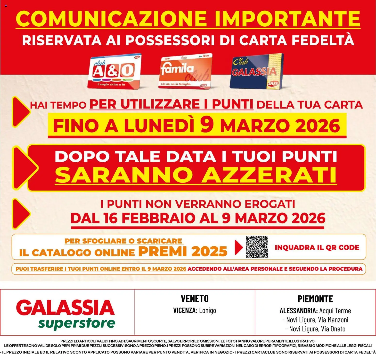 Volantino Galassia del 19.02.2026 | Pagina: 24 | Prodotti: Tè, Data
