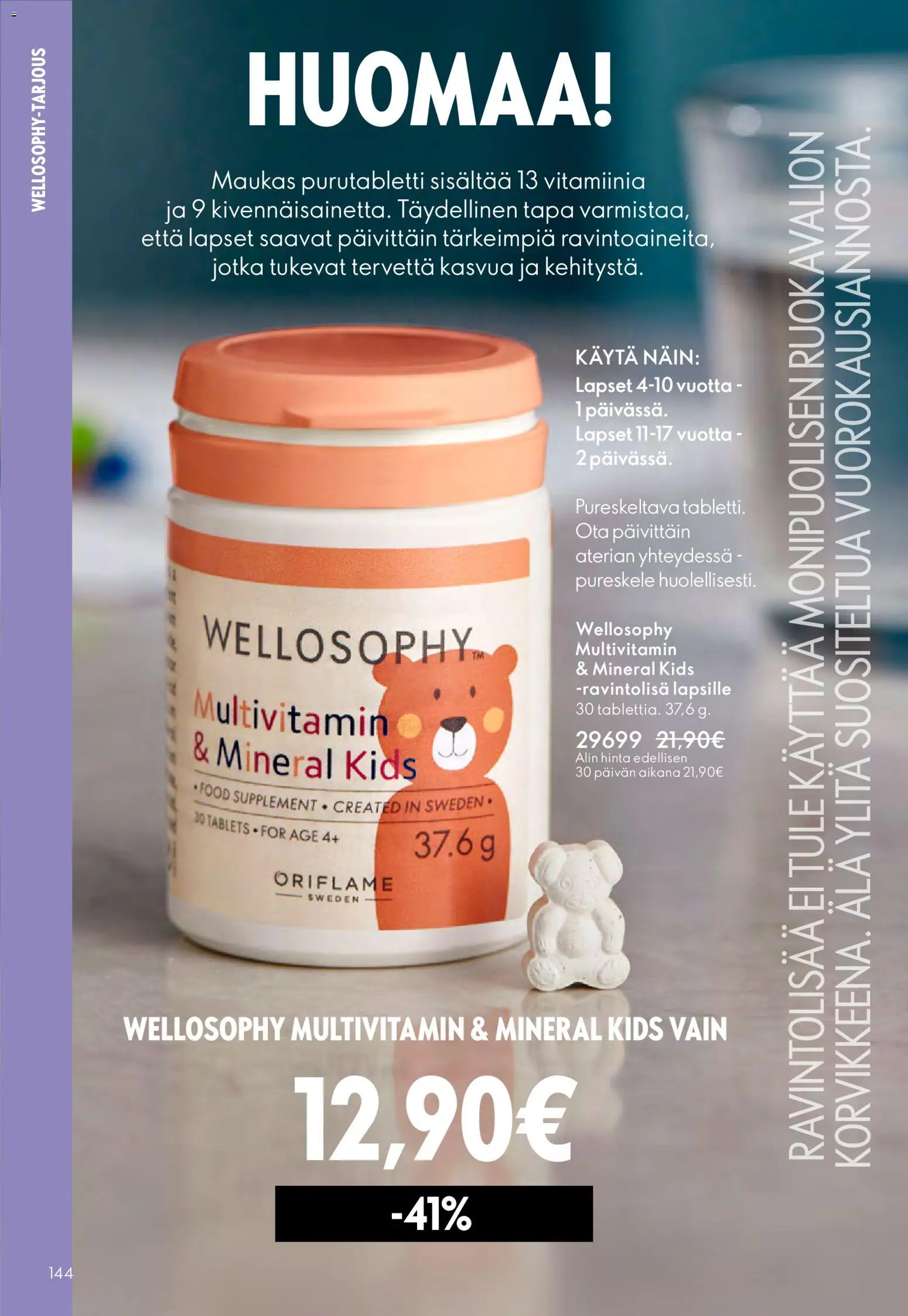 Oriflame - Esite 03 – voimassa 18.02.2026 alkaen | Sivu: 144