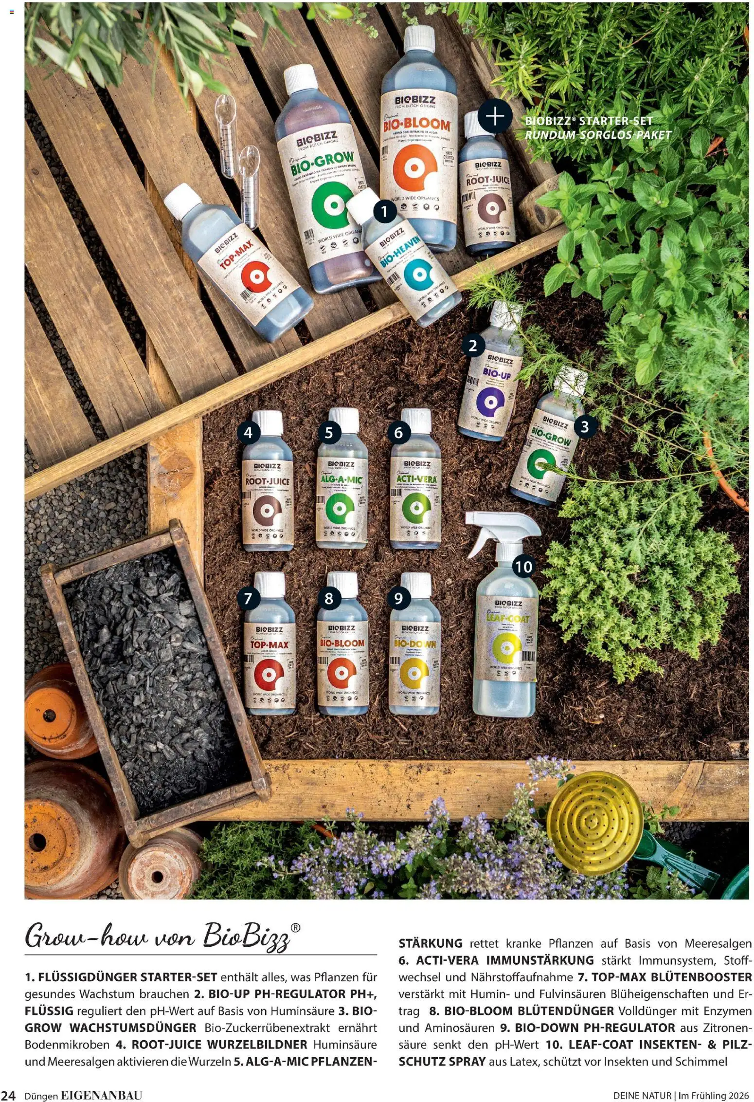 Dehner Flugblatt gültig ab 05.03.2026 | Seite: 24