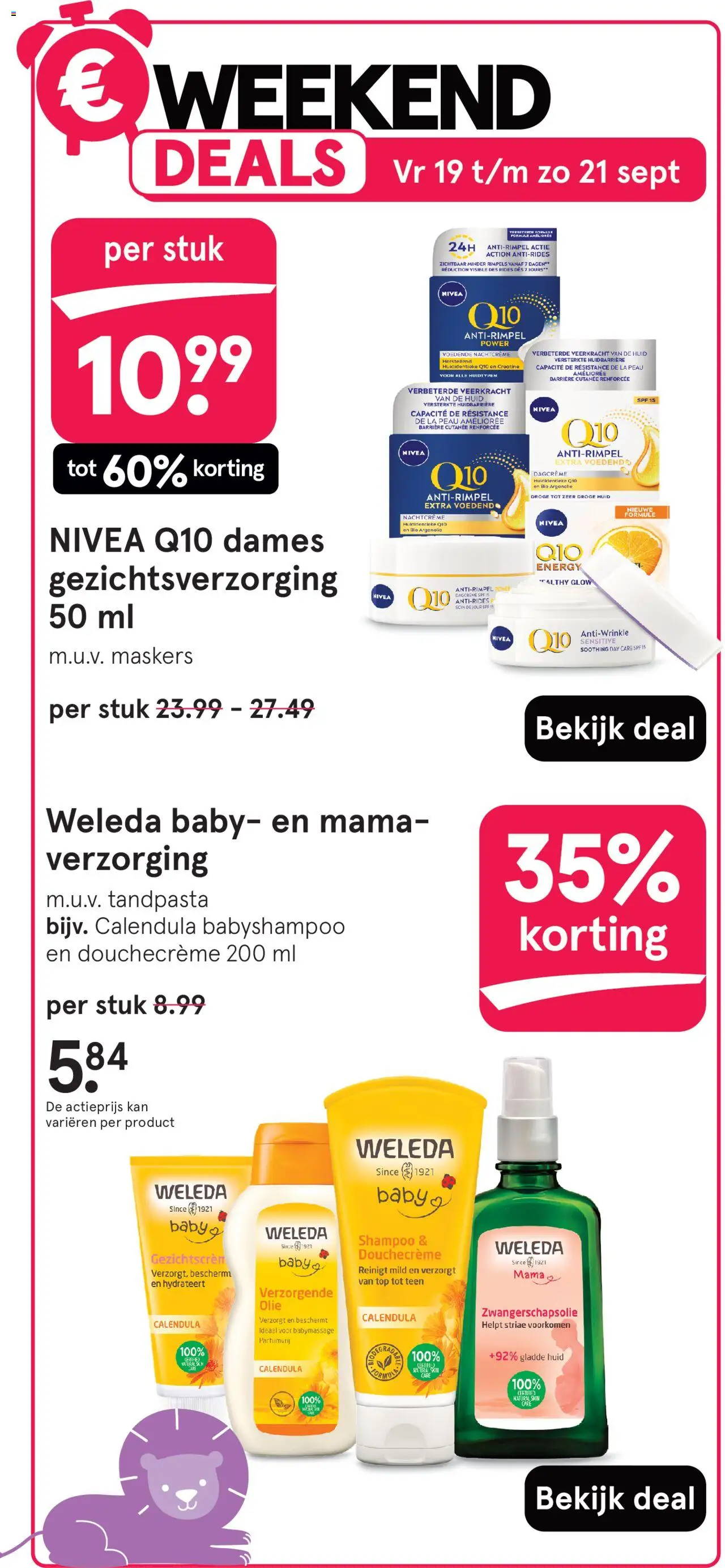  | Pagina: 7 | Producten: Tandpasta, Olie, Kan, La
