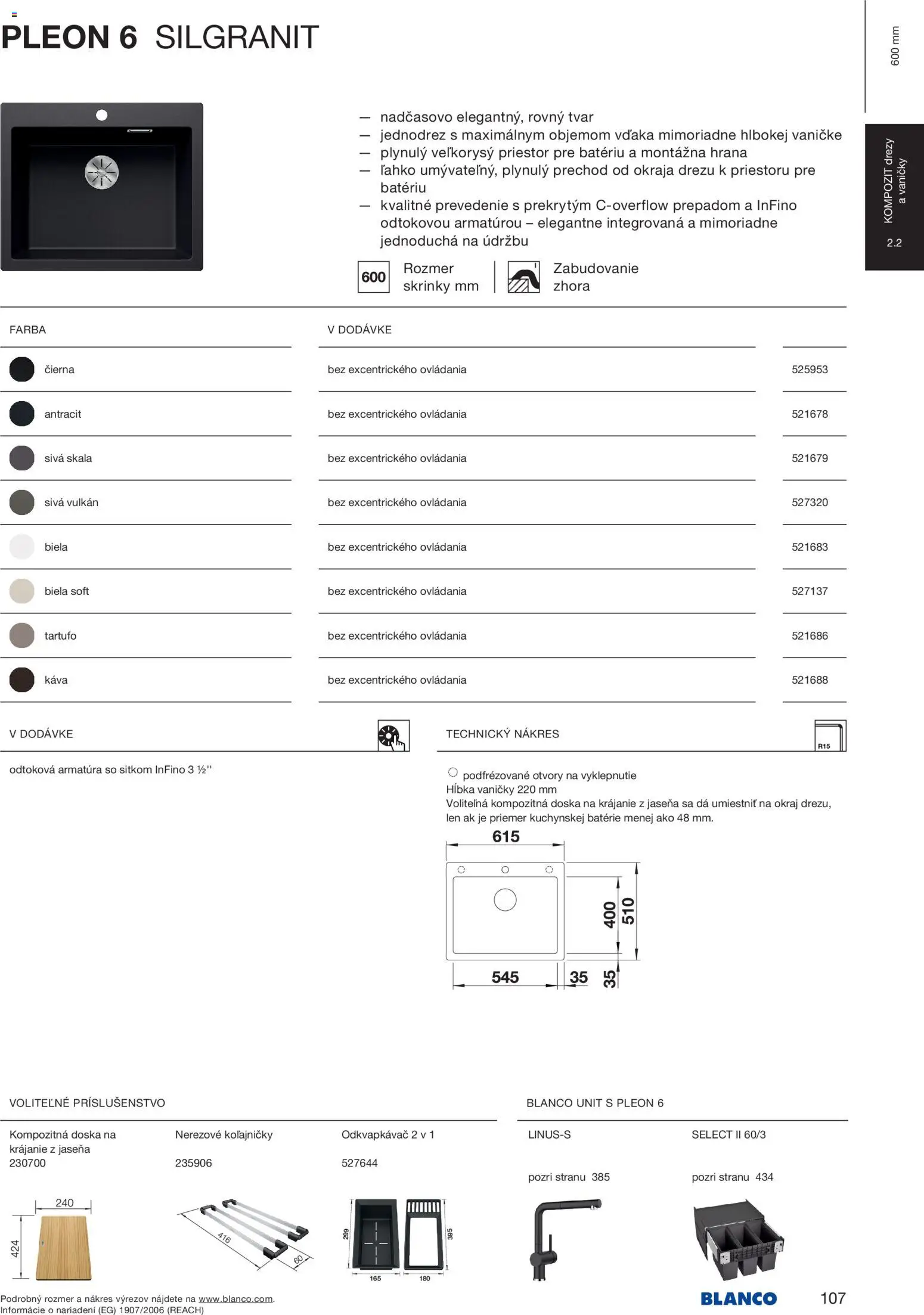 Nové Blanco akcie – leták je platný od 04.02.2026 | Strana: 109