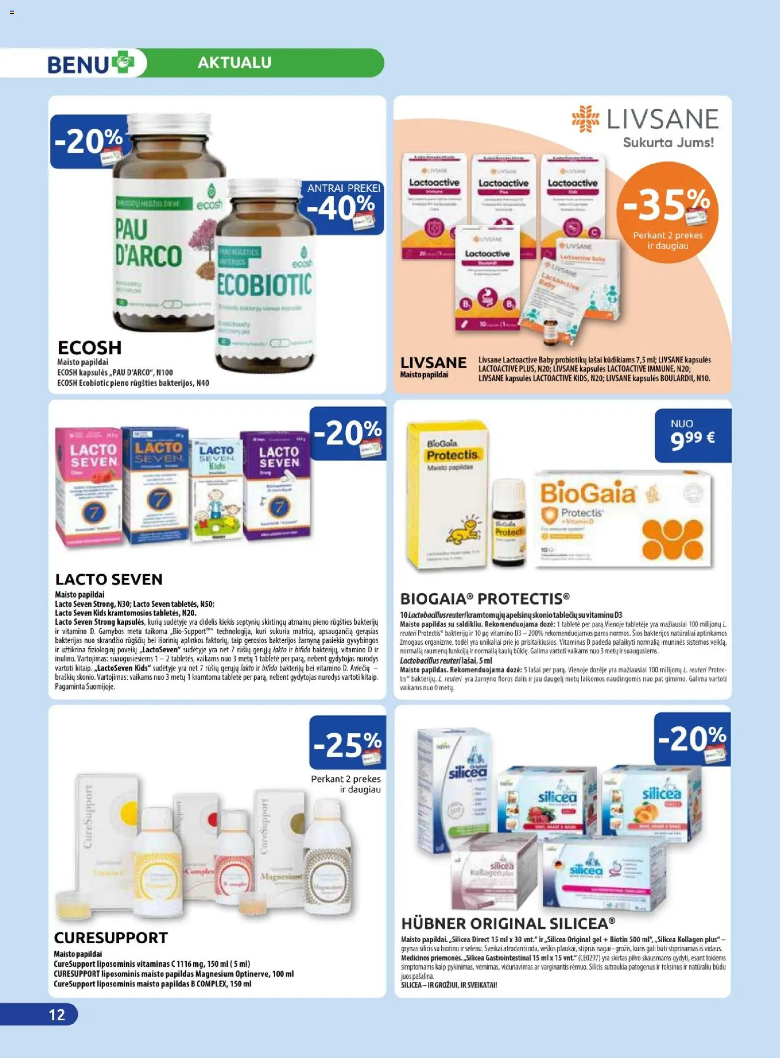 BENU akcijos nuo 01.12.2025 | Puslapis: 12