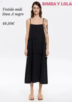 Bimba y Lola folleto │ válido desde el 27.07.2025 | Página: 6 | Productos: Vestido midi