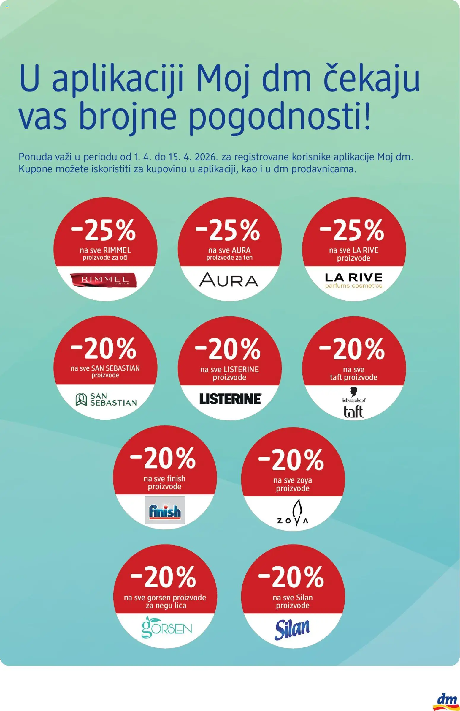 DM Drogerie katalog - važi od 01.04.2026 | Strana: 39