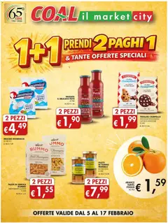 Anteprima del volantino Coal Il Market City catalogo valido a partire dal 05.02.2026