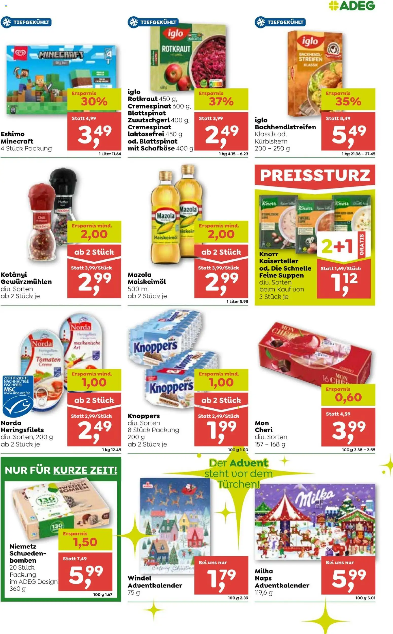 ADEG Vorarlberg gültig ab 20.11.2025 | Seite: 7 | Produkte: Tomaten