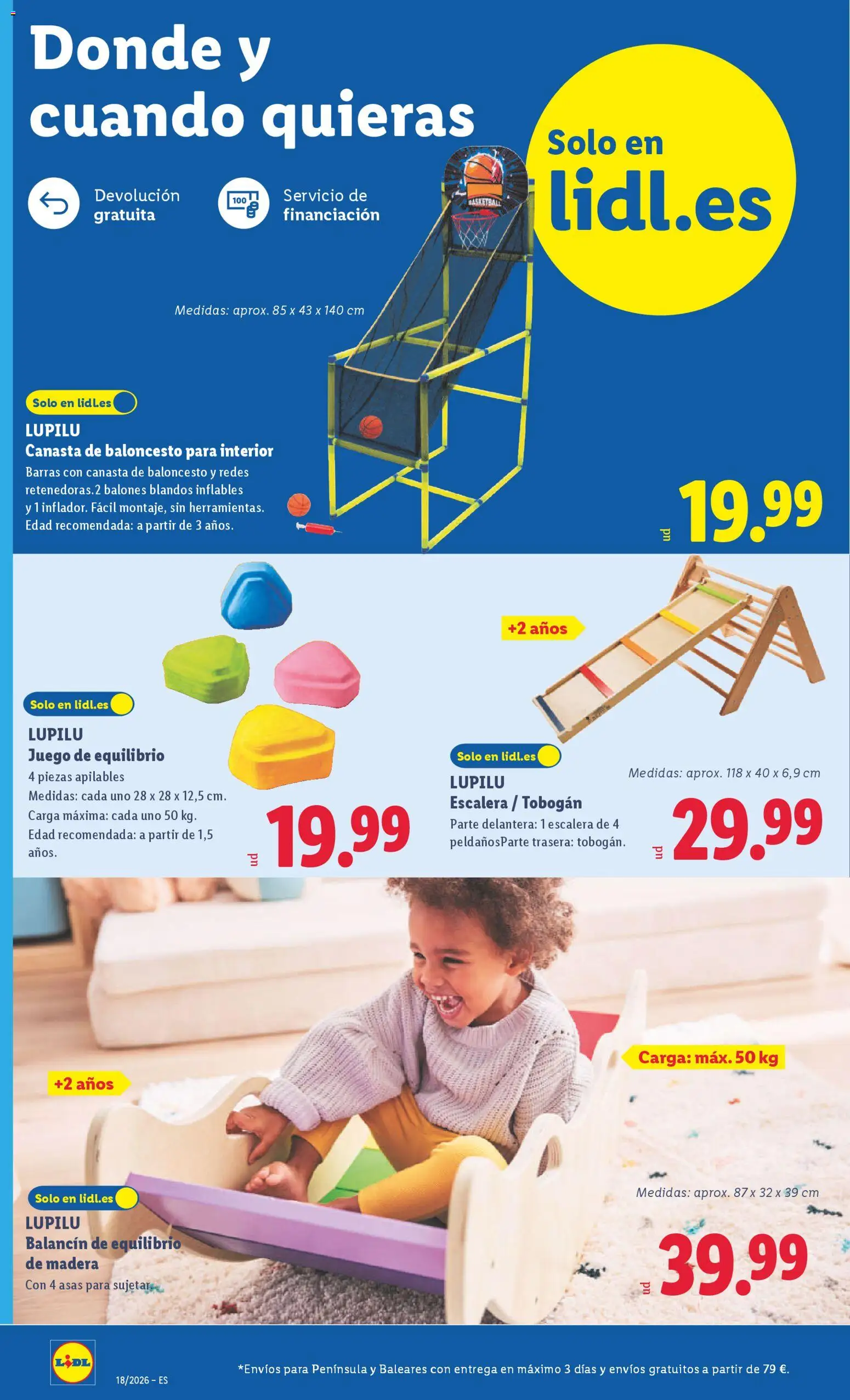 Lidl folleto de bazar │ válido desde el 27.04.2026 | Página: 4