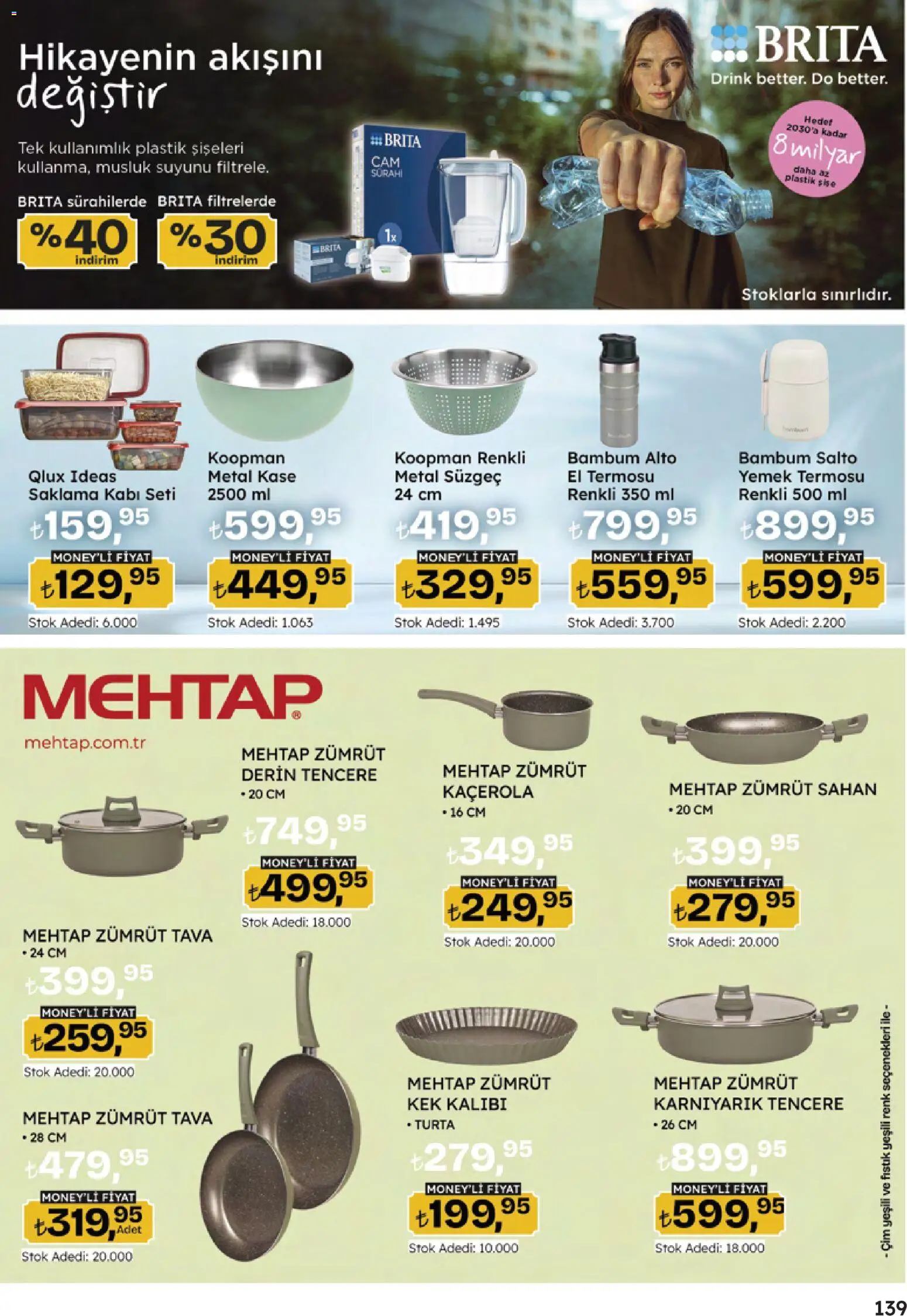 Migros Katalog - 5M Migroskop Dijital - 16.04.2026 tarihinden itibaren geçerlidir | Sayfa: 139 | Ürünler: Fıstık, Kaşe, Sürahi