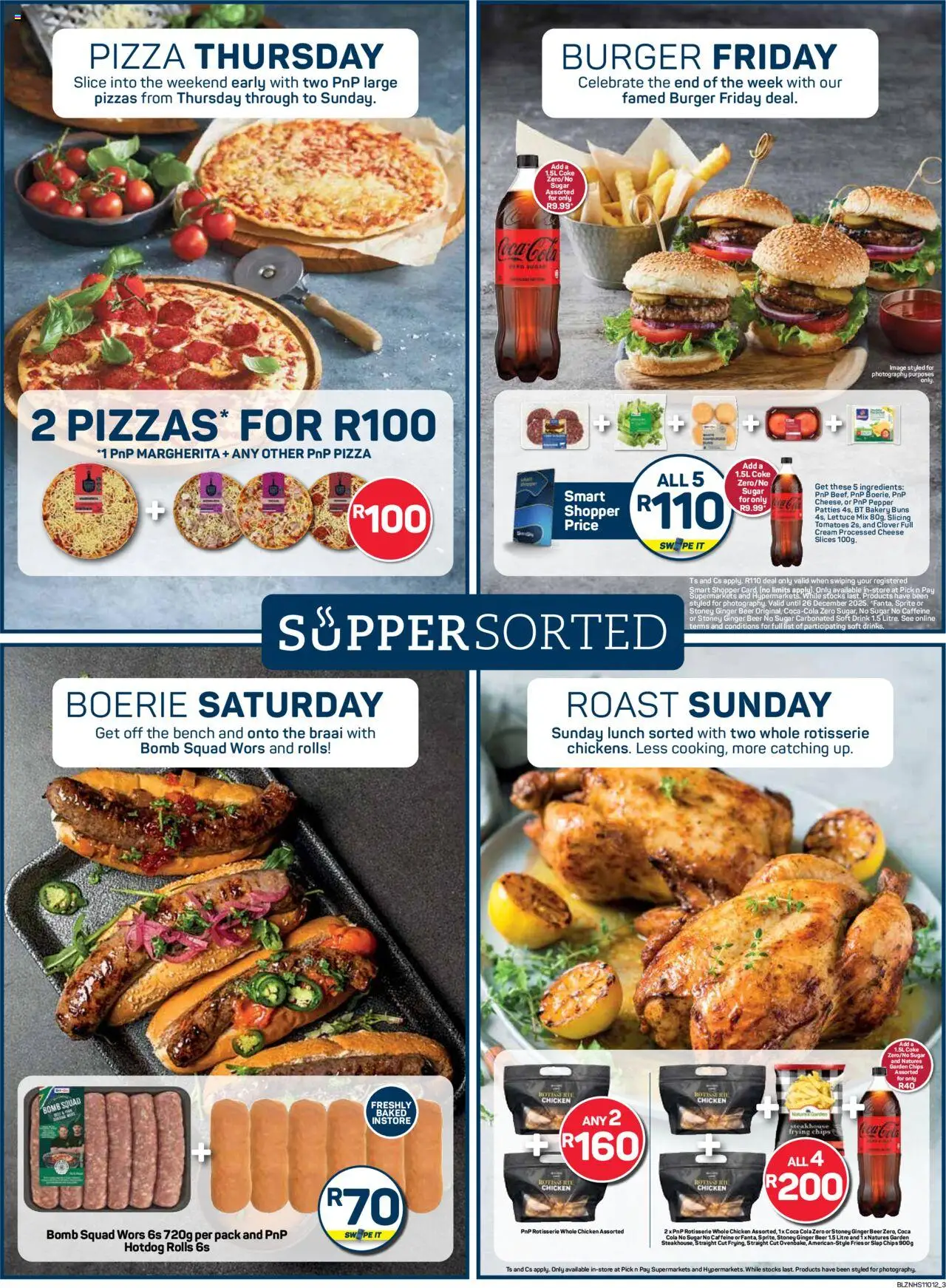New Pick n Pay catalogue – valid from 08.09.2025 | Page: 3 | Products: Buns, Beer, Stoney, Pepper