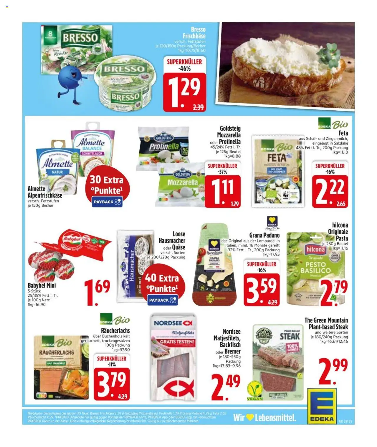  | Pagina: 7 | Producten: Pasta, Steak, Mozzarella, Feta