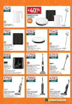 ERMITAŽAS akcijos nuo 01.09.2025 | Puslapis: 3 | Prekių: Ventiliatorius, Robotas, Baterija, Virdulys