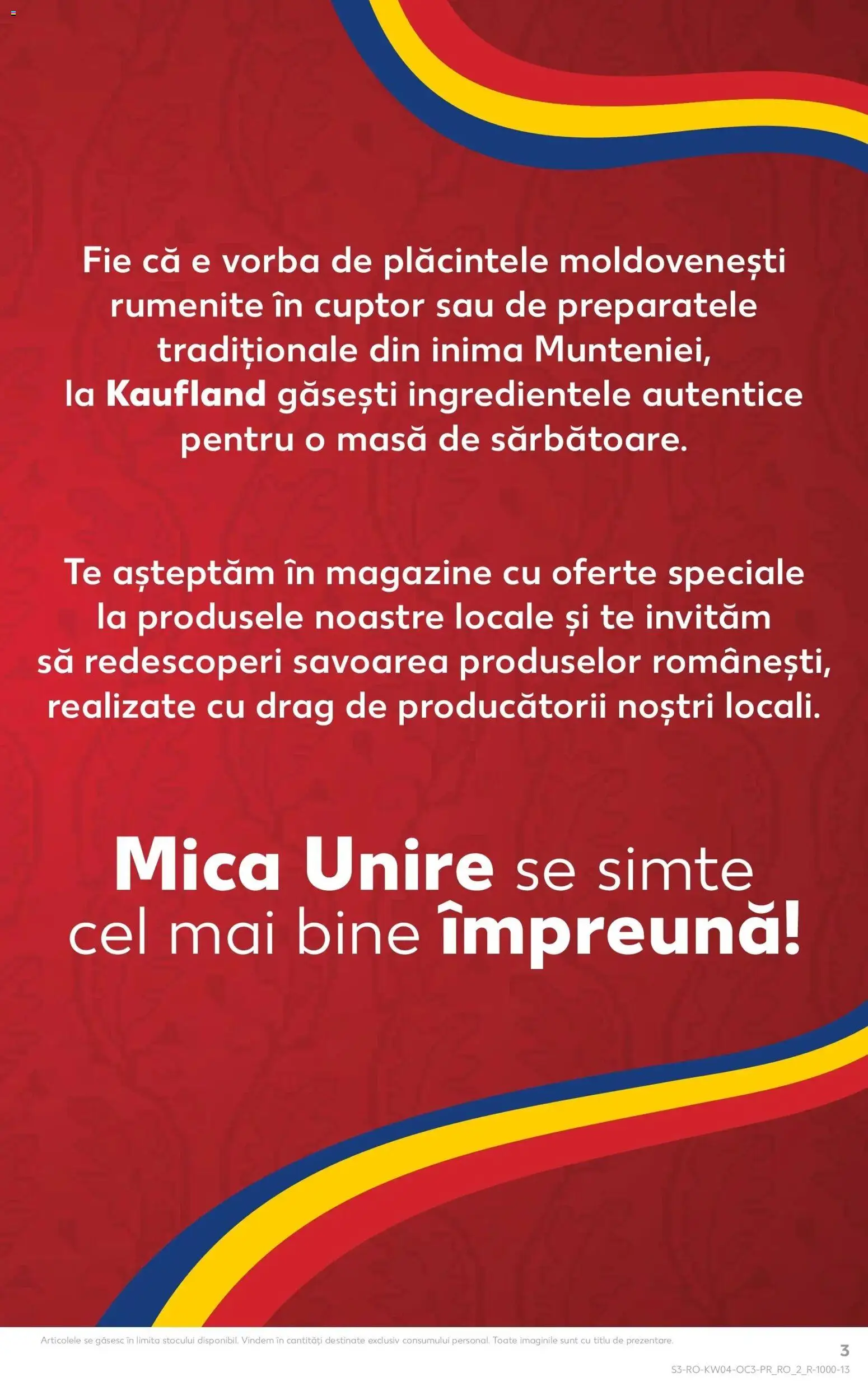 Noul catalog Kaufland – valabil de la 21.01.2026 | Pagină: 3 | Produse: Cuptor, Masă