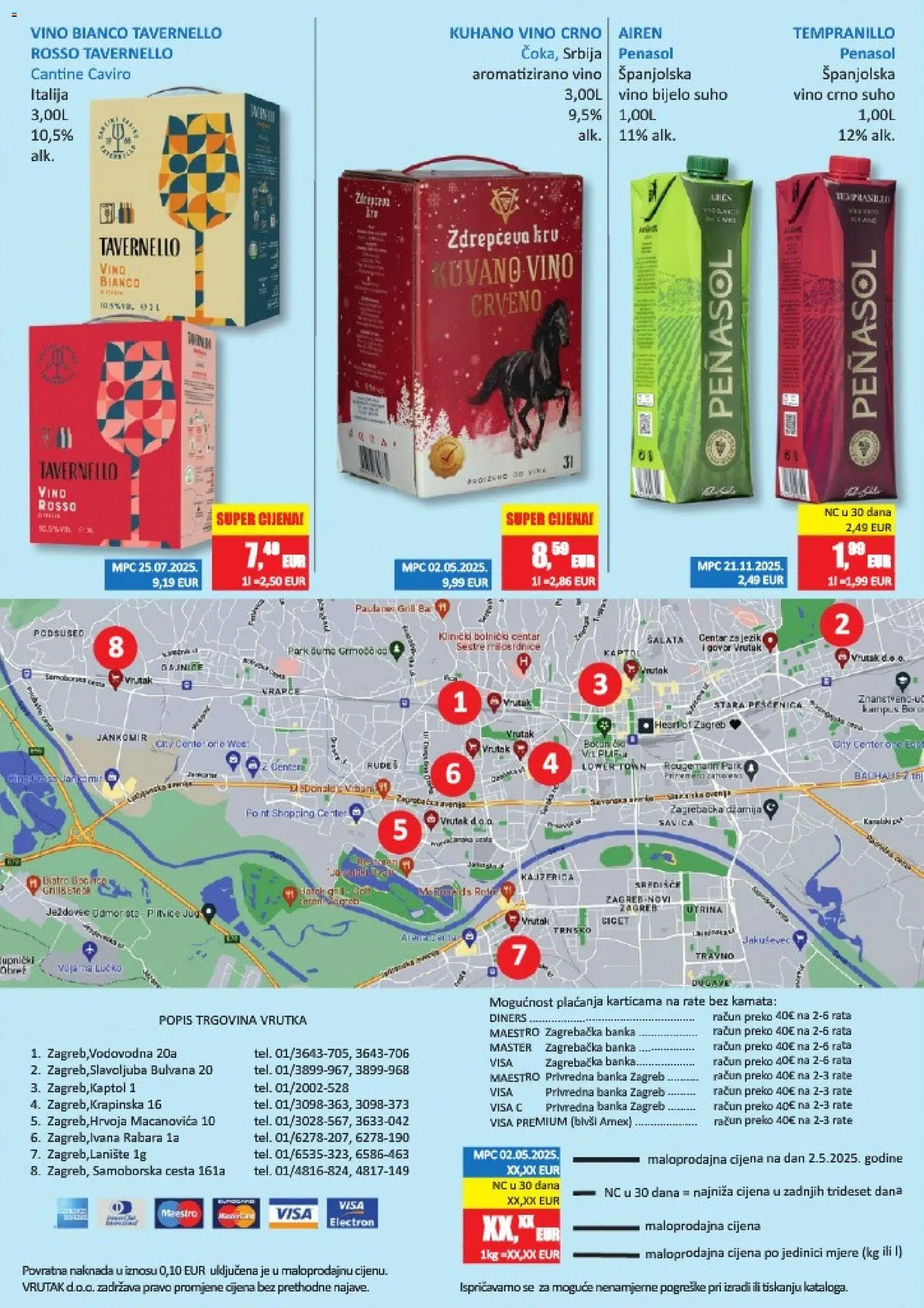 Vrutak katalog | vrijedi od 12.01.2026 | Stranica: 16 | Proizvodi: Role, Vino, Salata