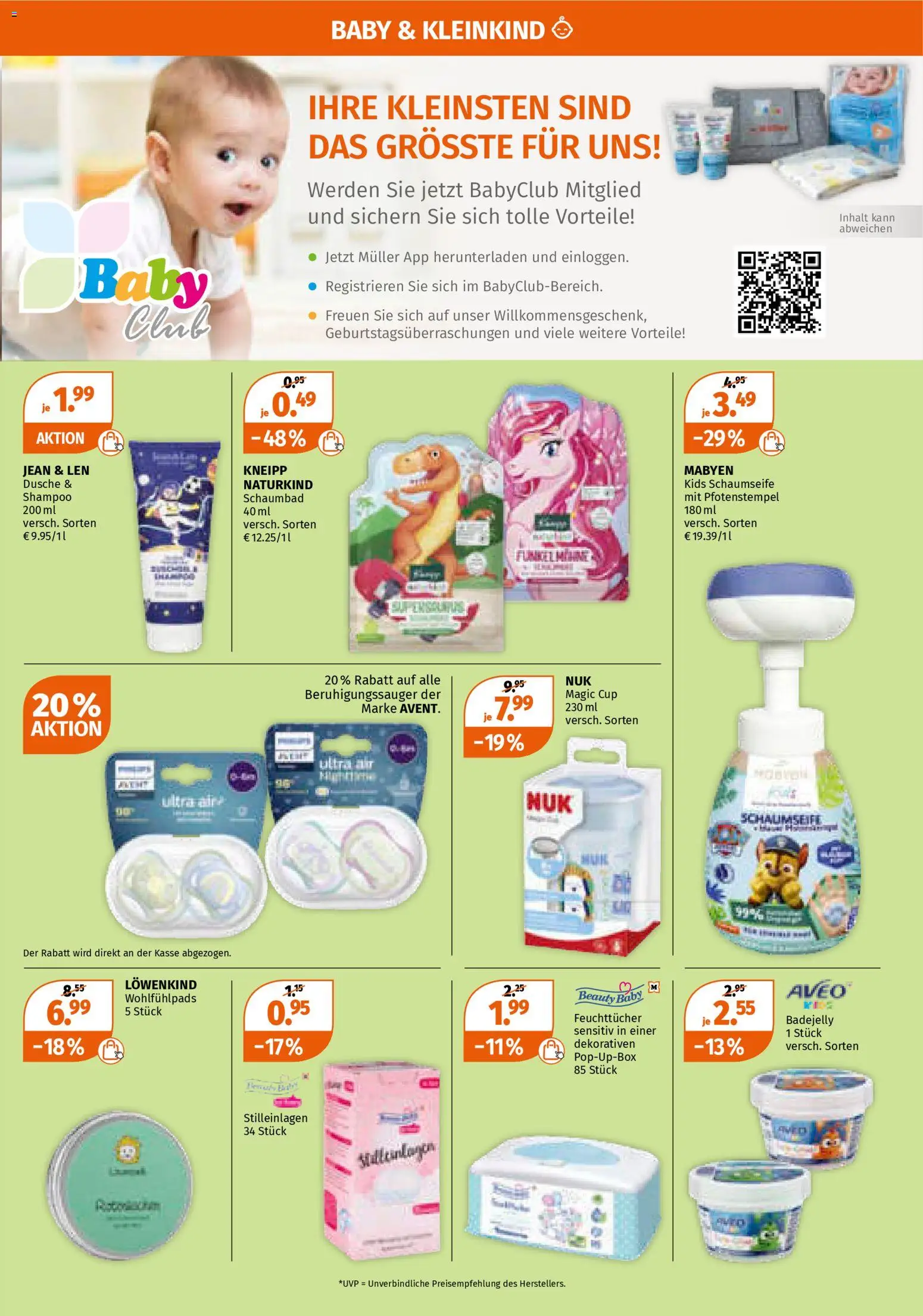 Müller Prospekt 	 – gültig ab 27.10.2025 | Seite: 19 | Produkte: Dusche, Shampoo