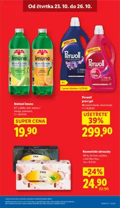 Náhled letáku Lidl leták od 23.10.2025 | Strana: 3