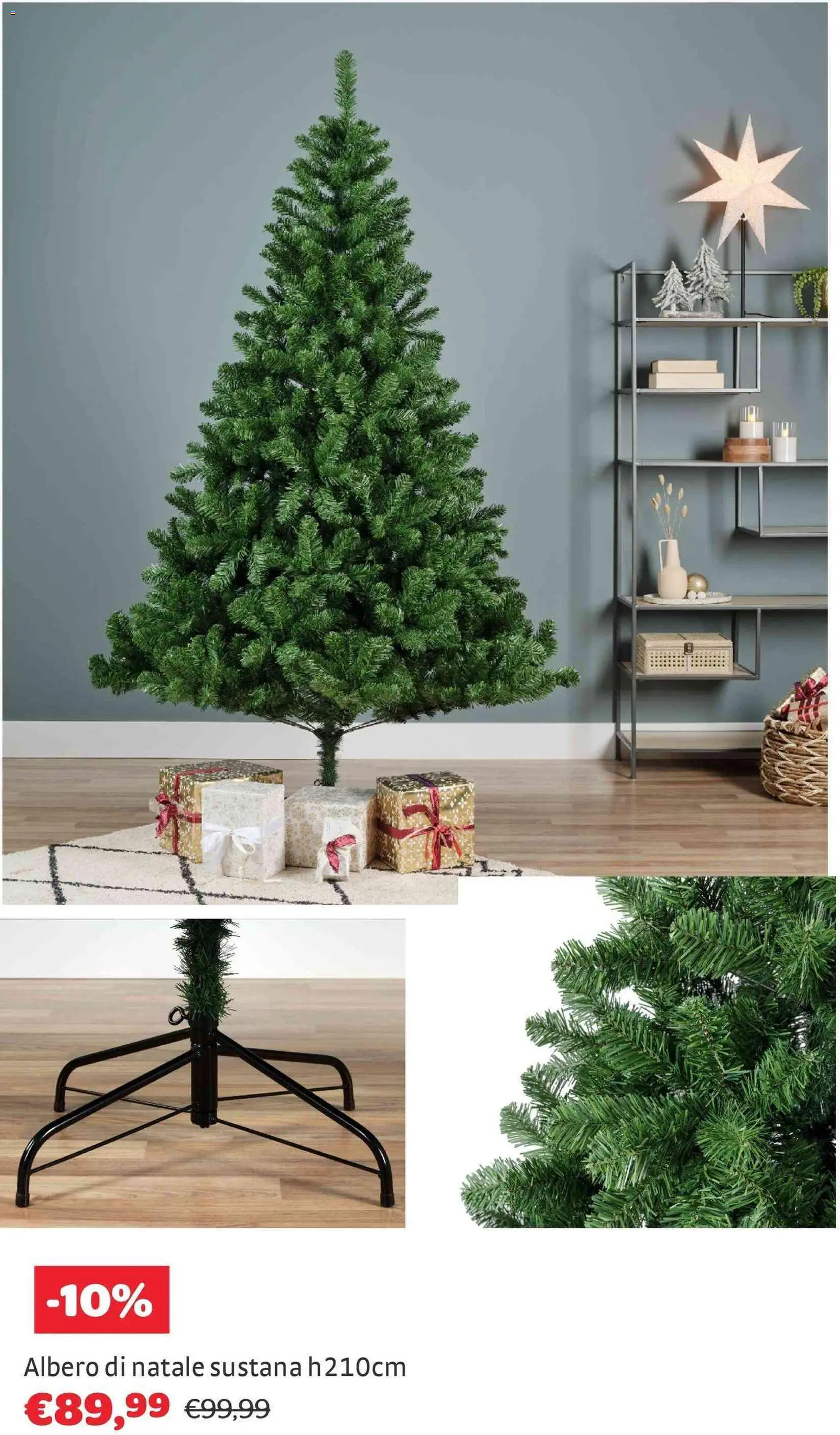 Volantino Brico Center del 04.12.2025 | Pagina: 2 | Prodotti: Albero di natale