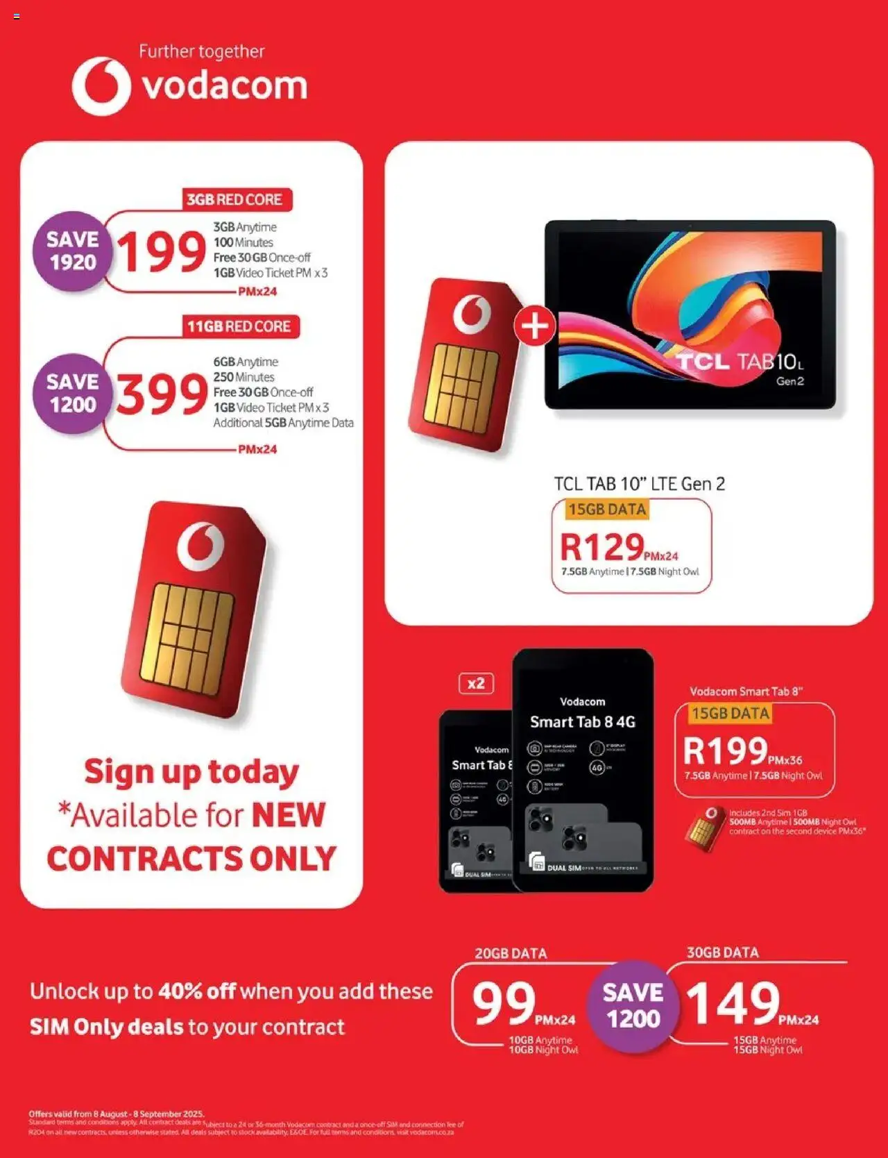 Game - Power Up │ valid from 08.08.2025 | Page: 3 | Products: Data, Sim, Stock