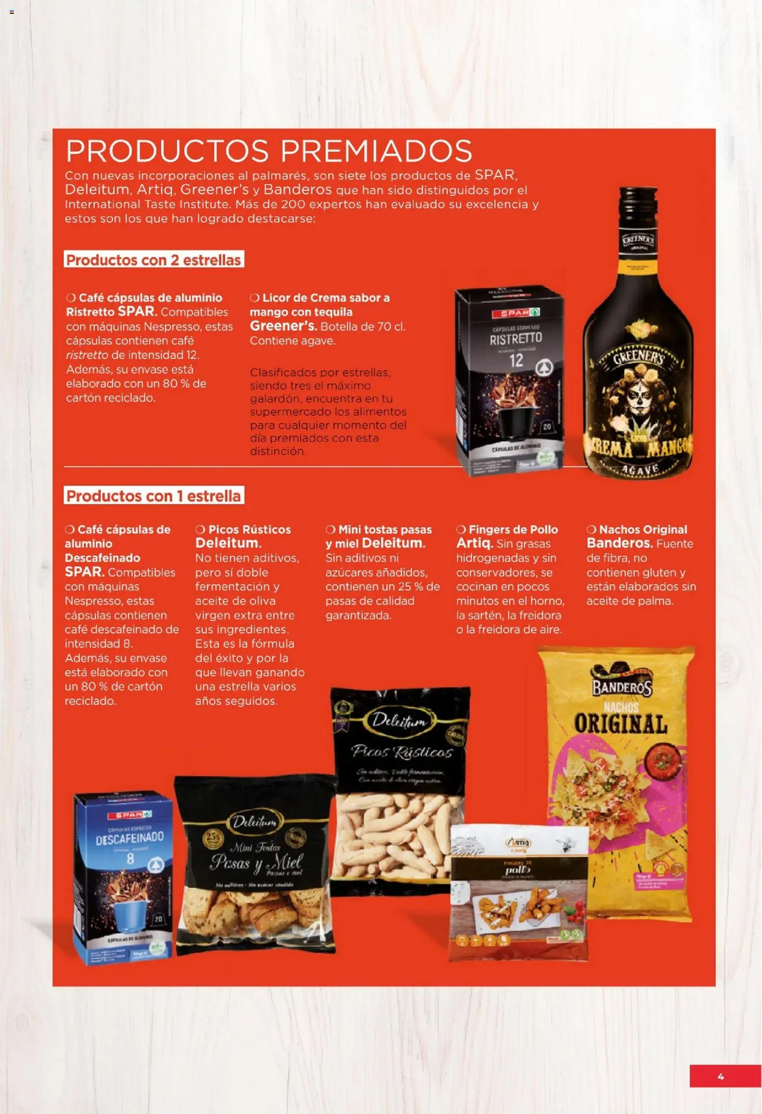 Spar - folleto │ válido desde el 14.11.2025 | Página: 4 | Productos: Ψηφιακή κάμερα, Café, Crema, Ρούτερ