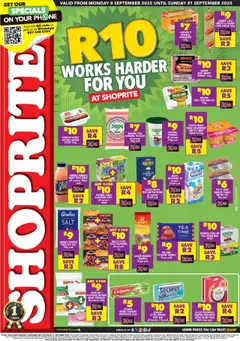 Shoprite specials catalogue – valid from 08.09.2025