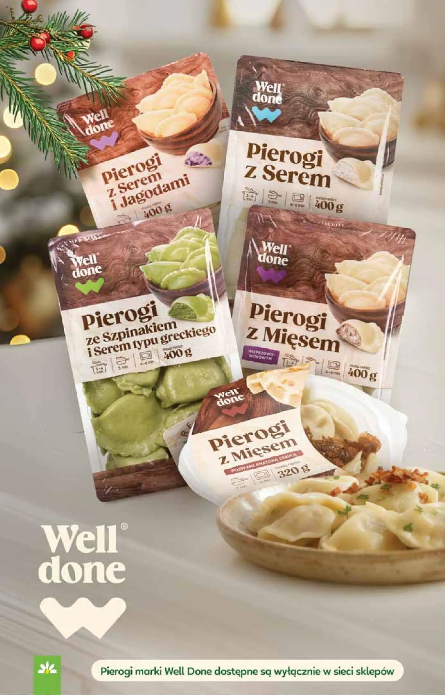 Stokrotka Gazetka od 11.12.2025 | Strona: 31 | Produkty: Pierogi, Pierogi z mięsem