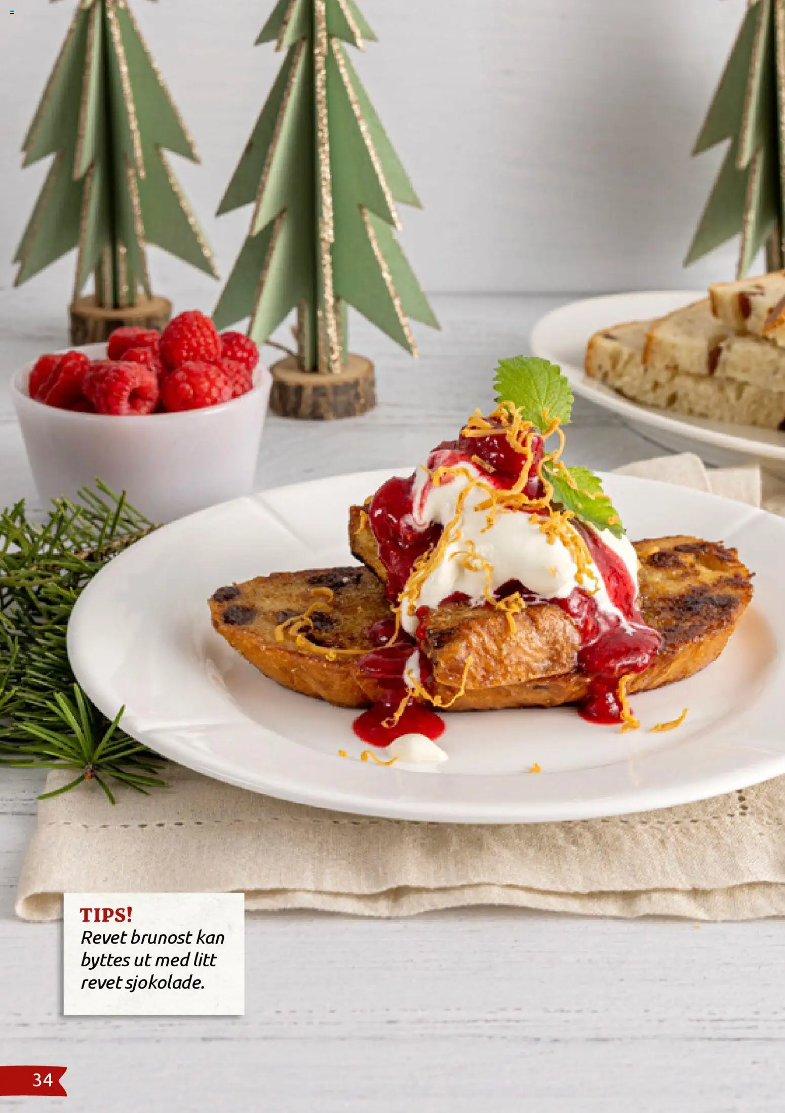 {H1} | Side: 34 | Produkter: Brunost