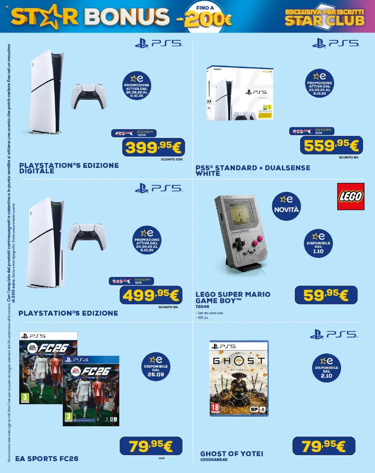 Volantino Euronics del 25.09.2025 | Pagina: 14