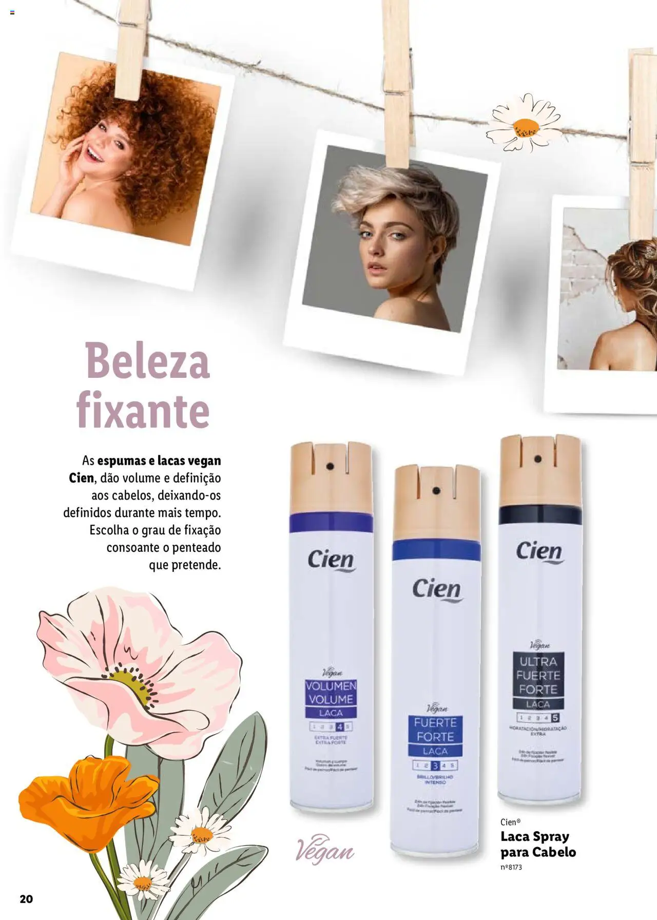 Lidl Cien - Beleza Inteligente │ válido de 26.02.2024 | Página: 20